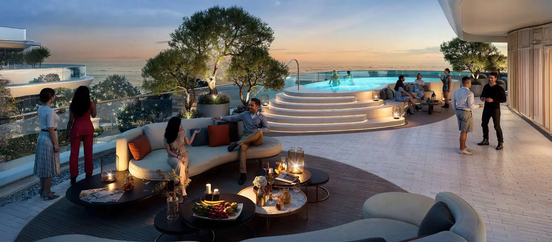 3 yatak odalı daire — Al Marjan Island, Ras el-Hayme — 18/20
