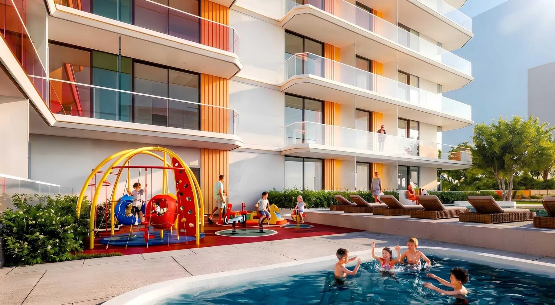 1 yatak odalı daire — Dubai Land — 16/20