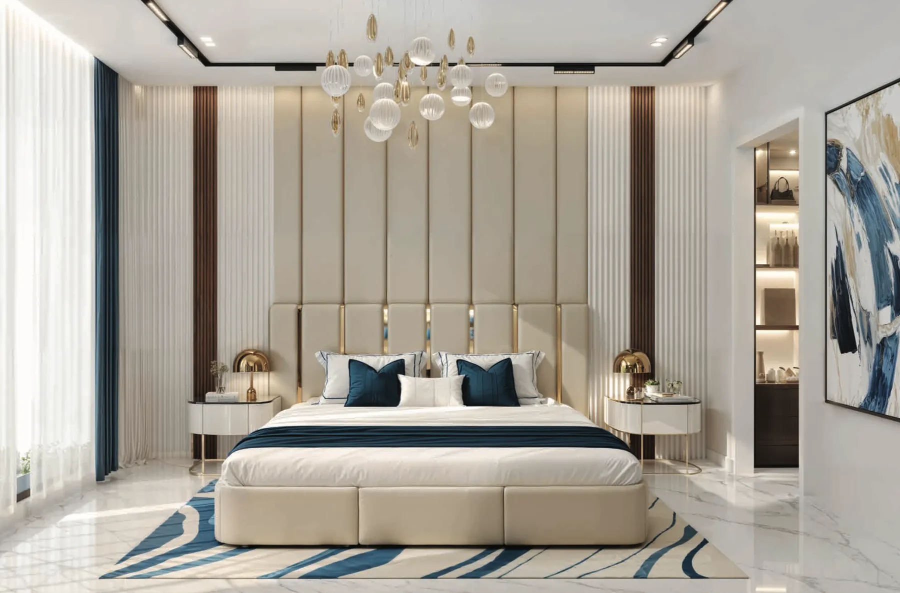 2 yatak odalı daire — Dubai Silicon Oasis — 4/14