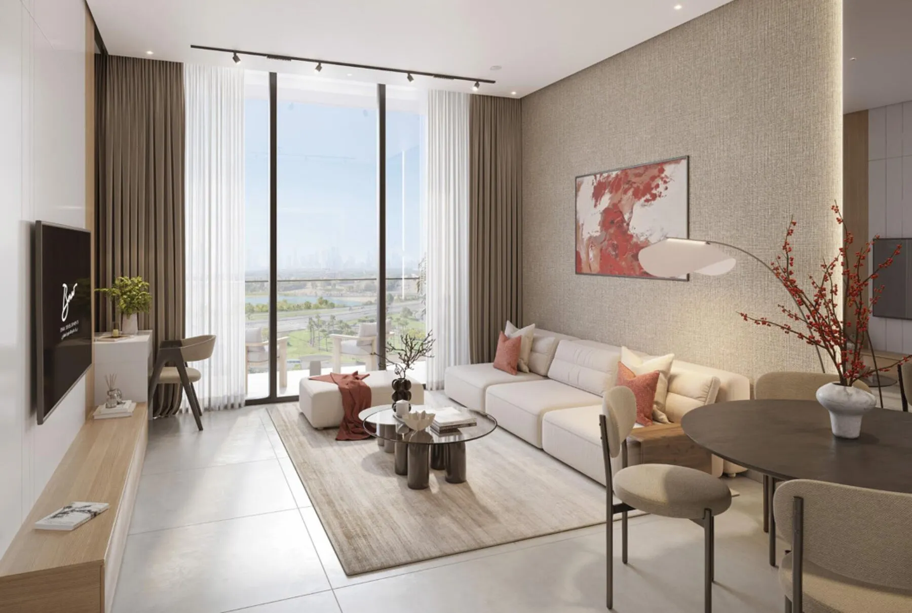 1 yatak odalı daire — Al Jaddaf, Dubai — 5/20