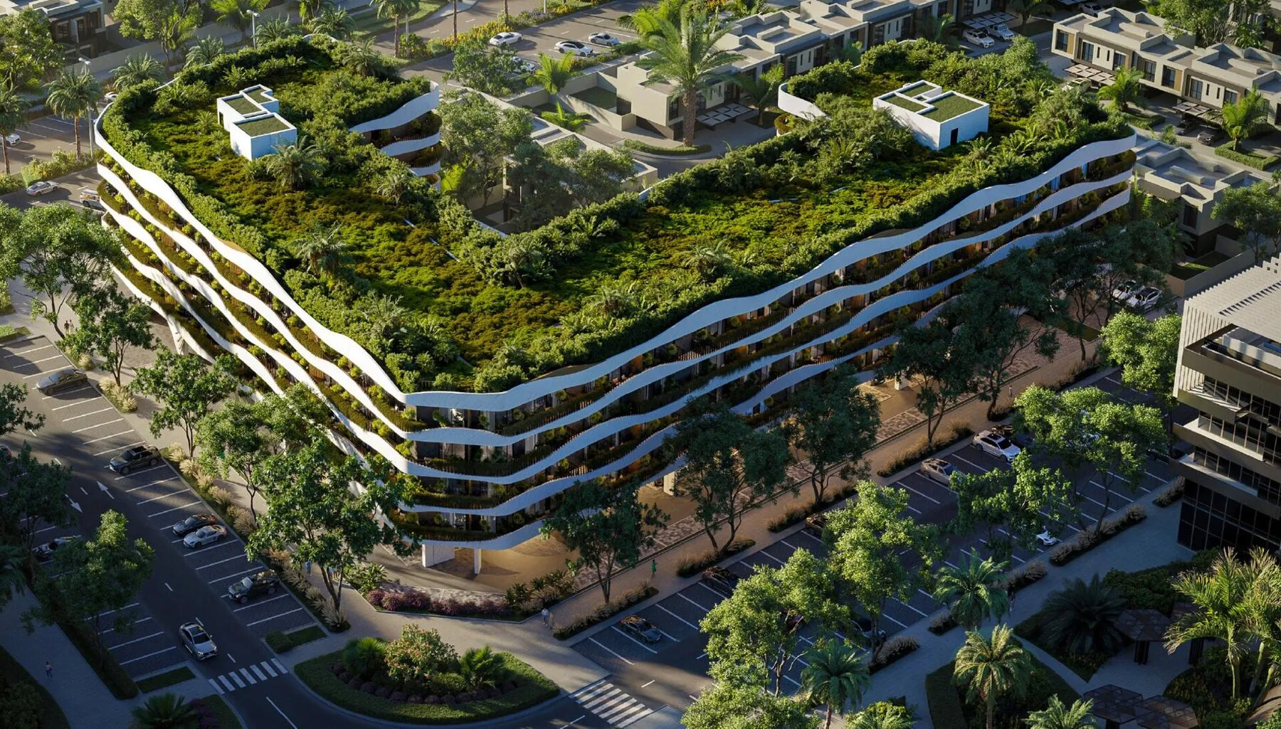 3 yatak odalı daire — Madinat Al Mataar, Dubai — 17/17