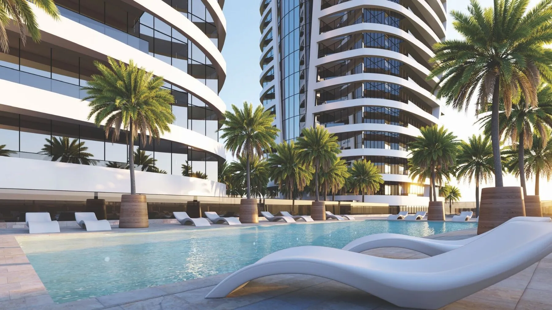 2 yatak odalı daire — Dubai — 3/9