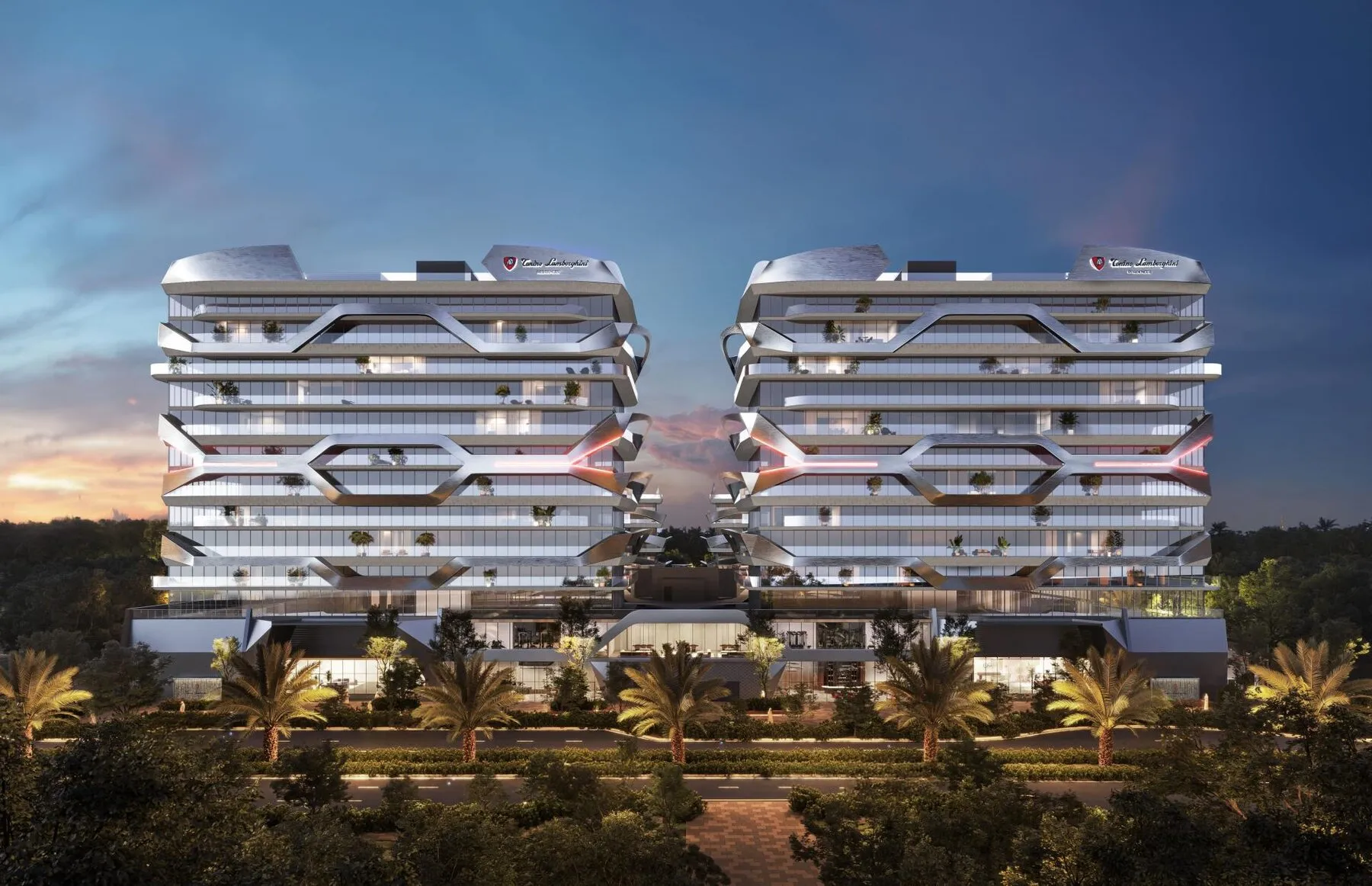 3 yatak odalı daire — Meydan, Dubai — 12/12