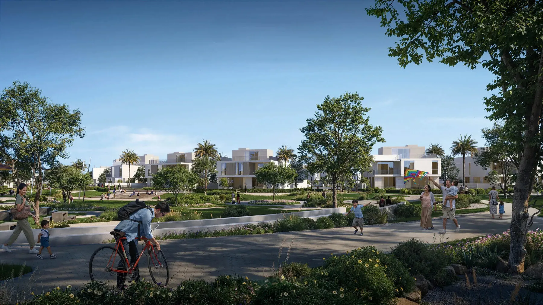 4 yatak odalı villa — Al Yufrah 1, Dubai — 10/16