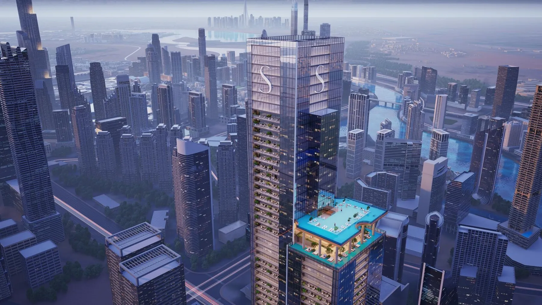 2 yatak odalı daire — Al Wasl, Dubai — 20/20