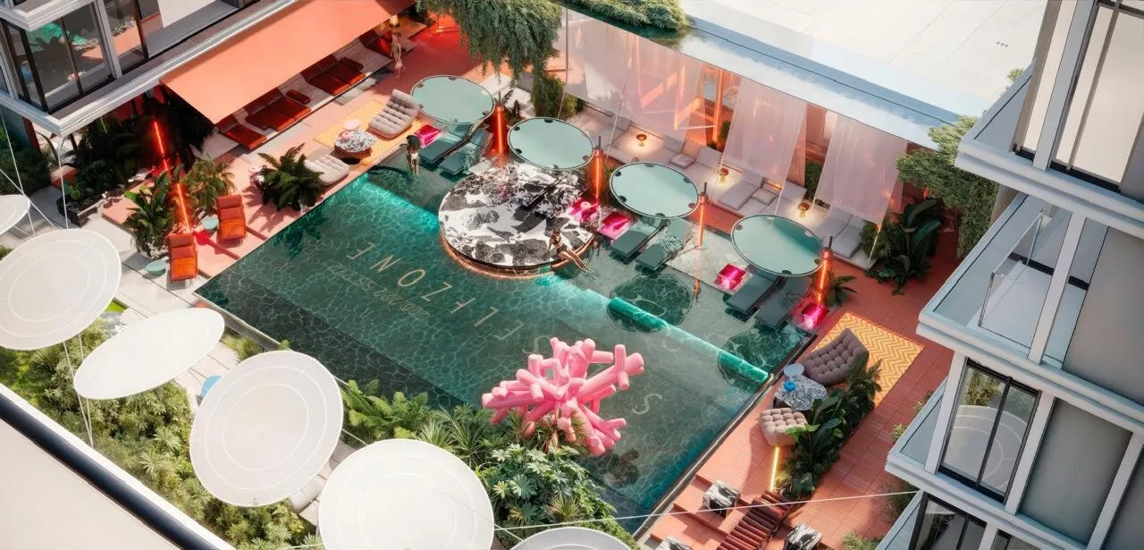Stüdyo daire — Jumeirah Garden City, Dubai — 18/19