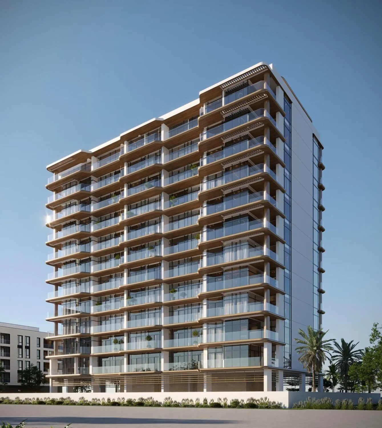 1 yatak odalı daire — Dubai Land — 9/9