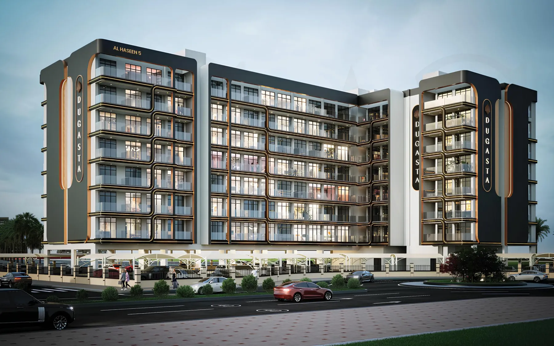 1 yatak odalı daire — Dubai Industrial Park — 20/21