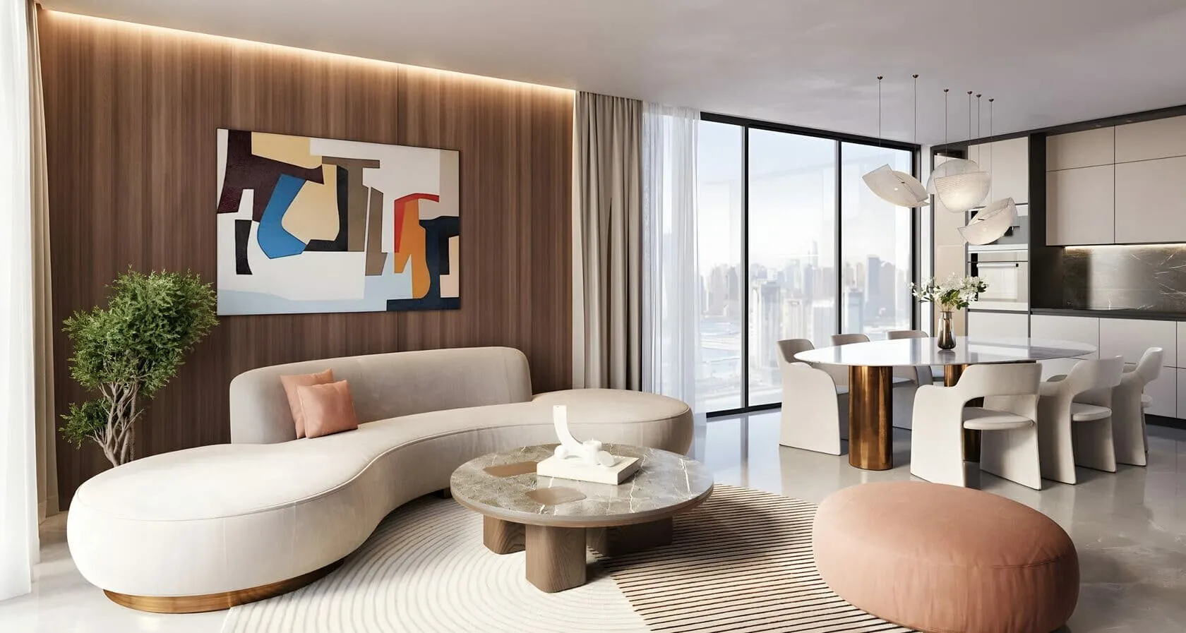 Appartementen in het prestigieuze wooncomplex Helvetia Residences in Jumeirah Village Circle (JVC)! Hoog huurrendement vanaf 10%! Wij zorgen voor een beleggerscatalogus! Volledig ingerichte keuken!, 3 slaapkamers, 153 m²