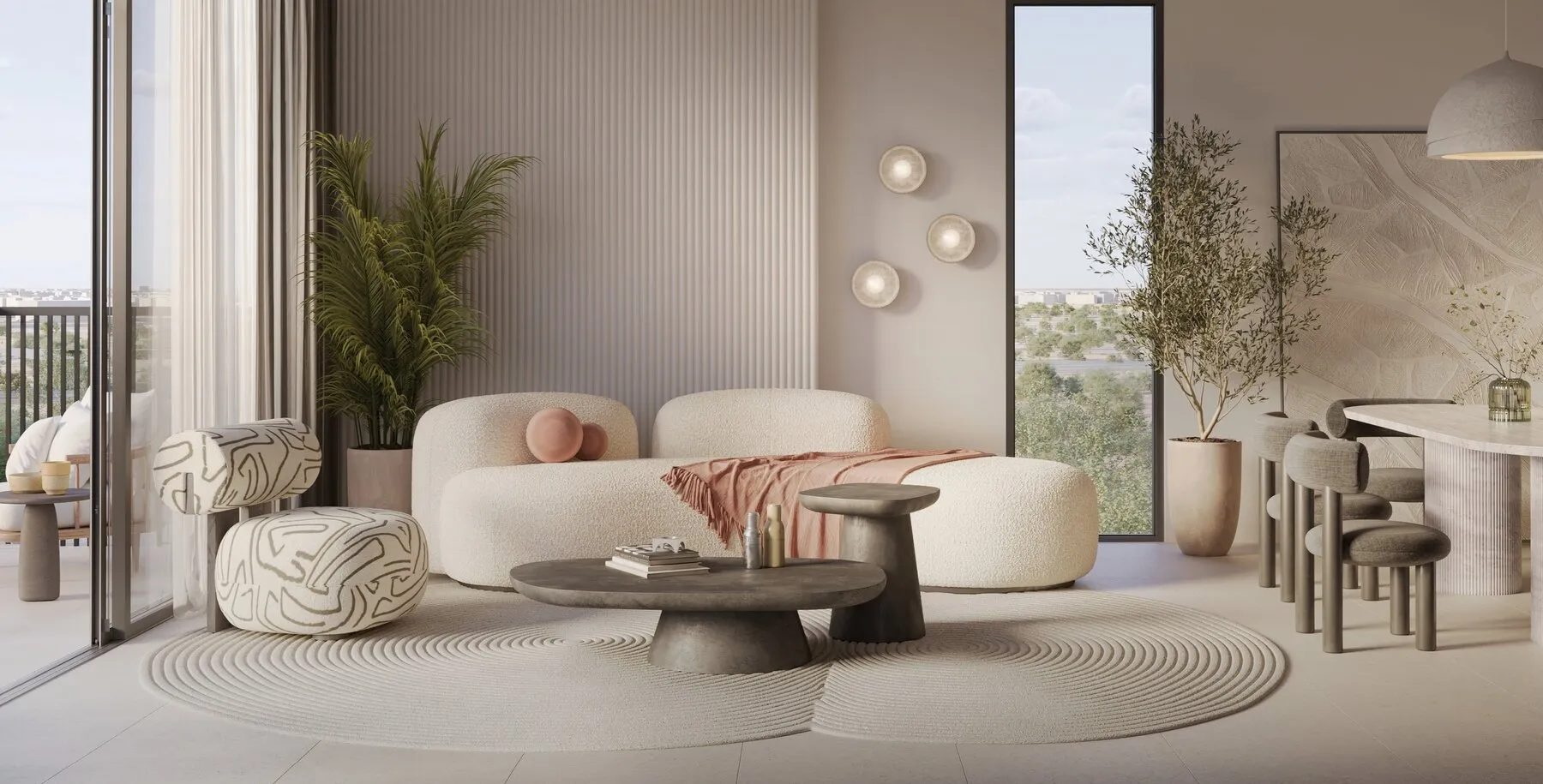1 yatak odalı daire — City of Arabia, Dubai — 3/11