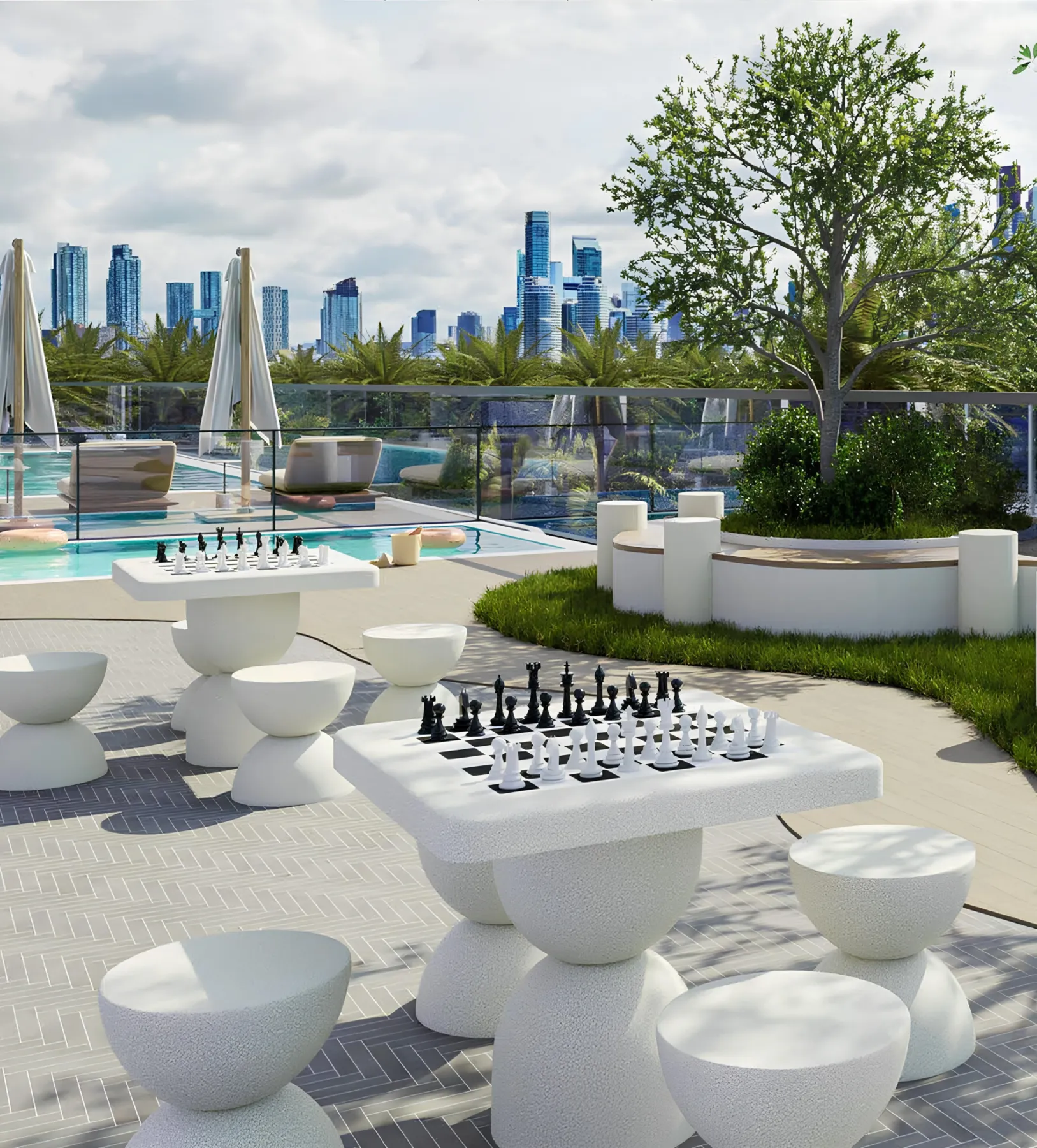 3 yatak odalı sıra ev — Dubai Islands — 18/20