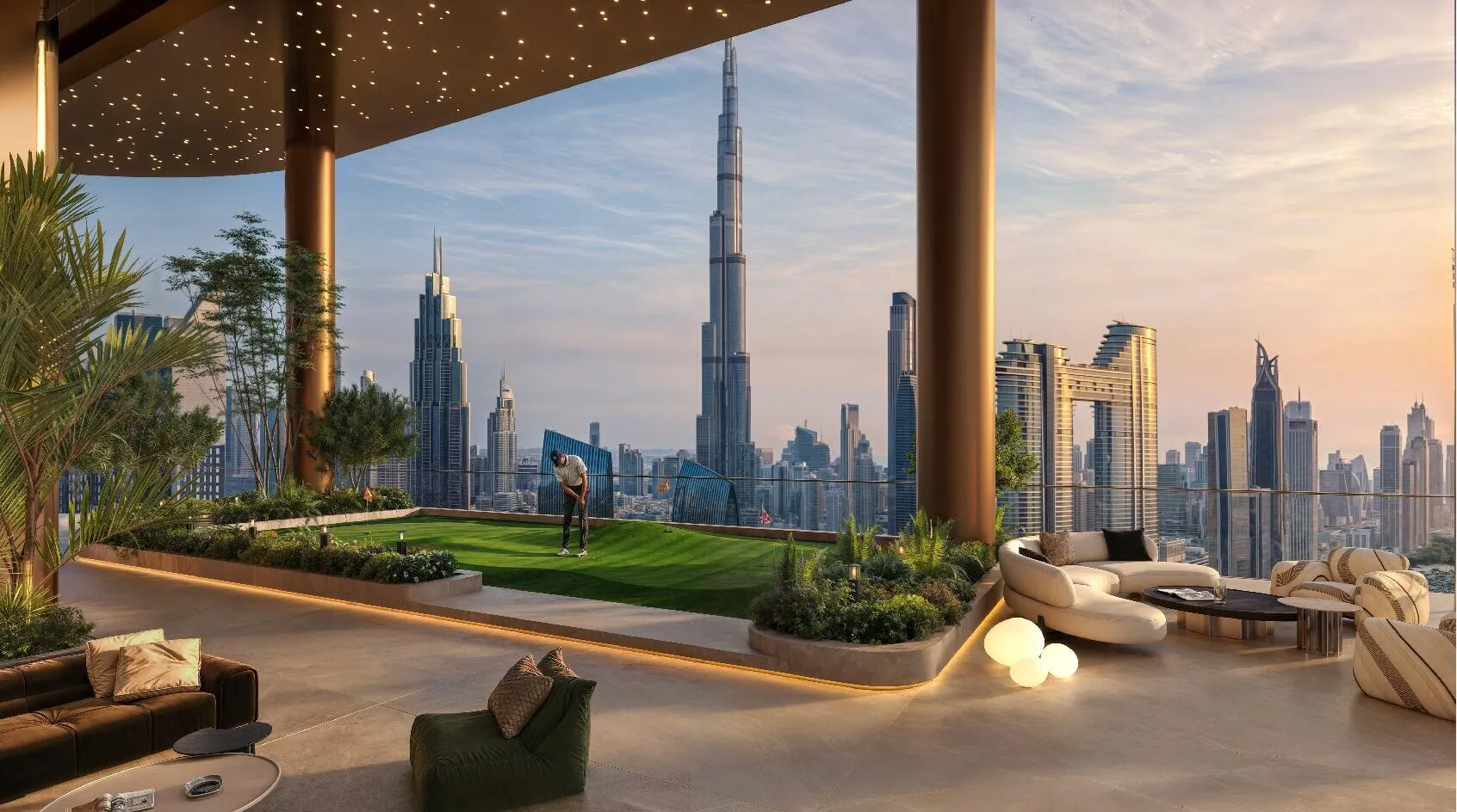 1 yatak odalı daire — Trade Centre, Dubai — 3/5