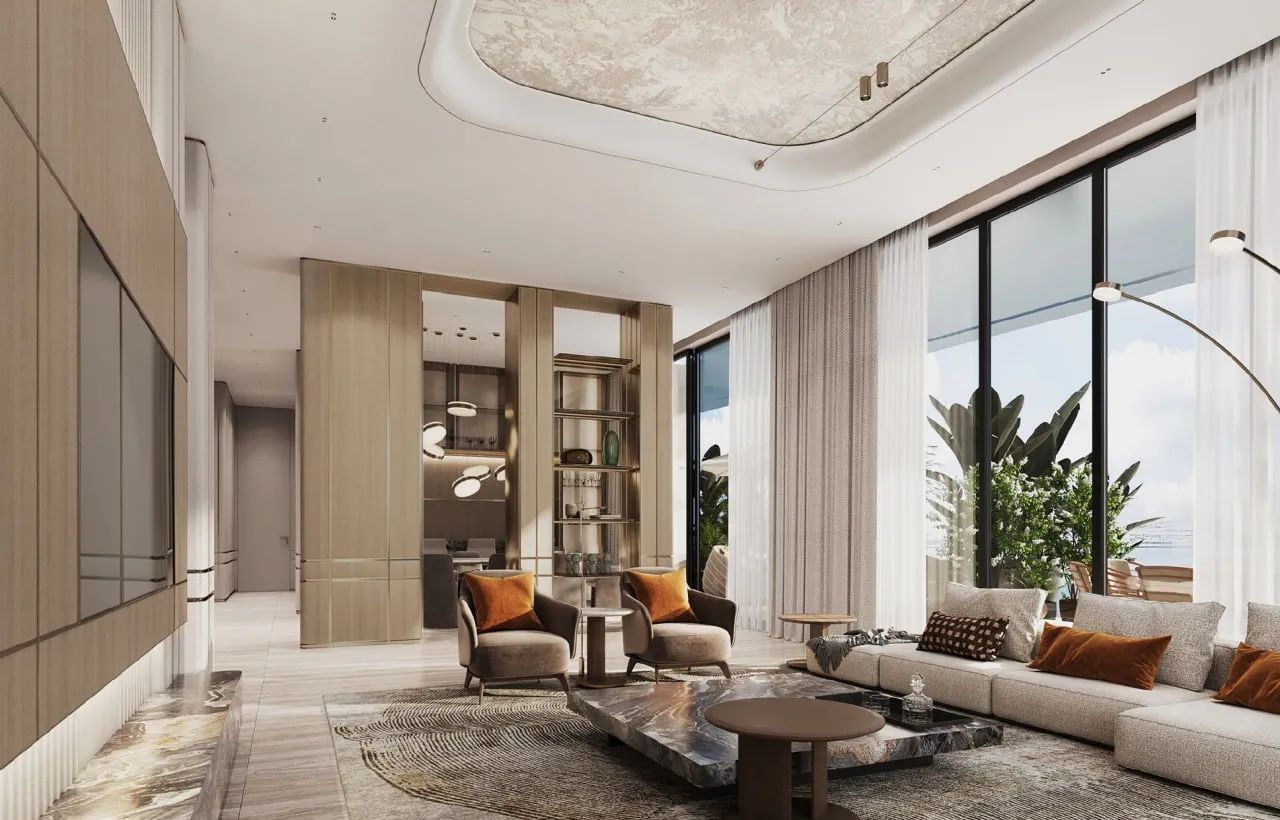3 yatak odalı daire — Dubai Islands — 2/10