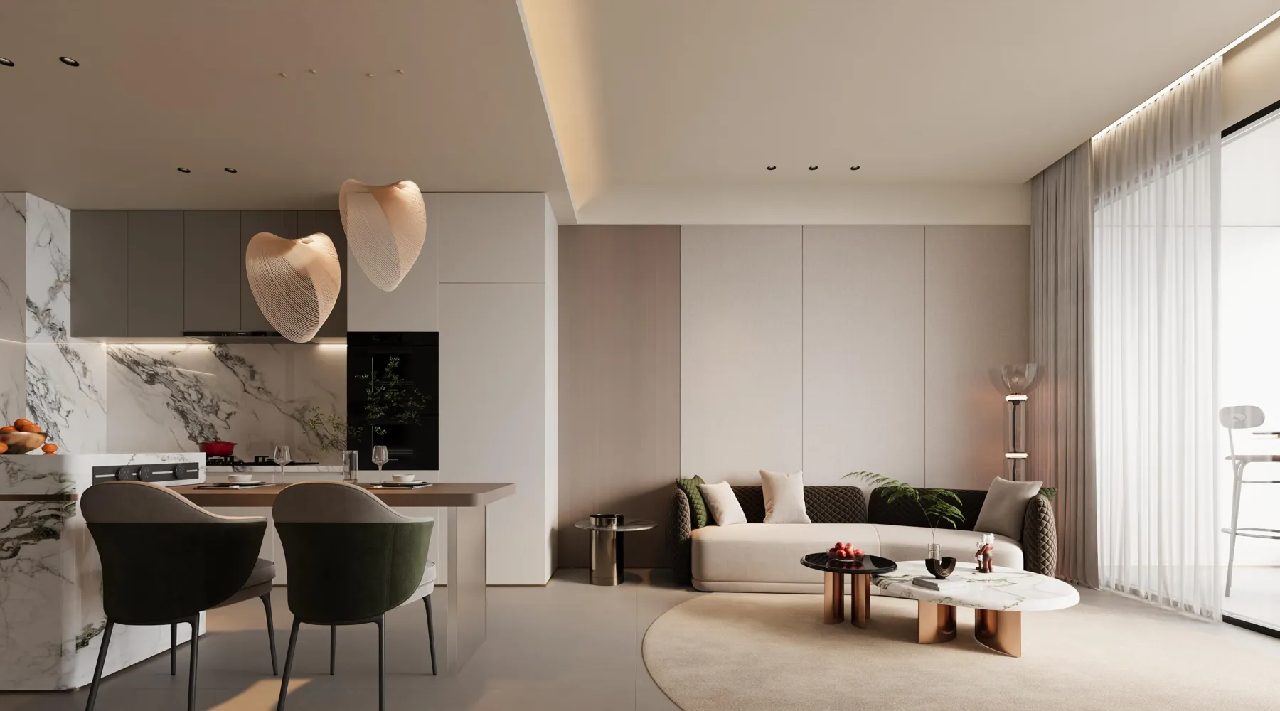 Stüdyo daire — Jumeirah Garden City, Dubai — 4/15