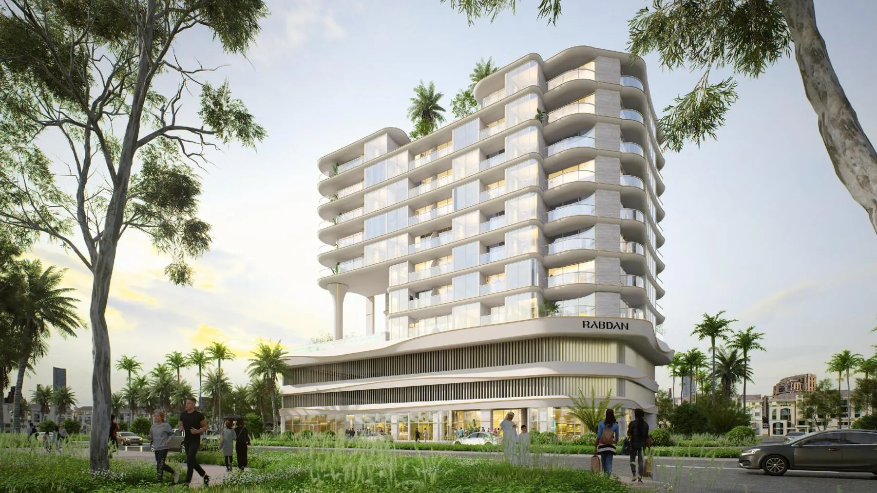 1 yatak odalı daire — Jumeirah Garden City, Dubai — 17/17