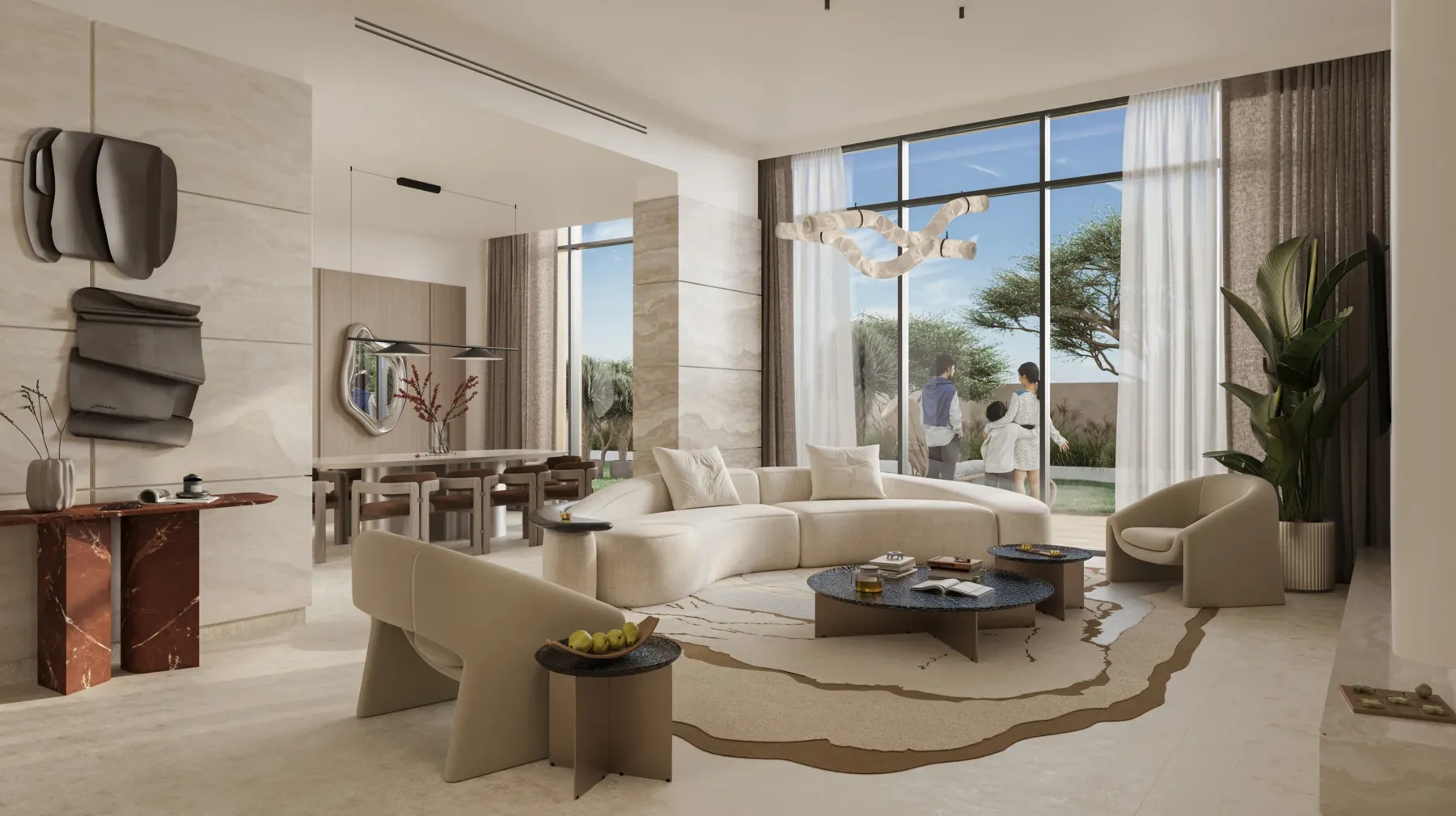 4 yatak odalı villa — Madinat Al Mataar, Dubai — 4/7