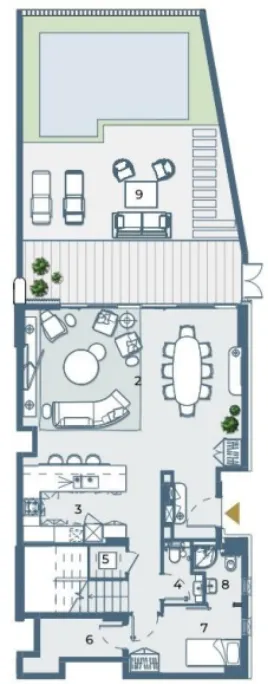 2 yatak odalı sıra ev — Al Marjan Island, Ras el-Hayme — 12/12