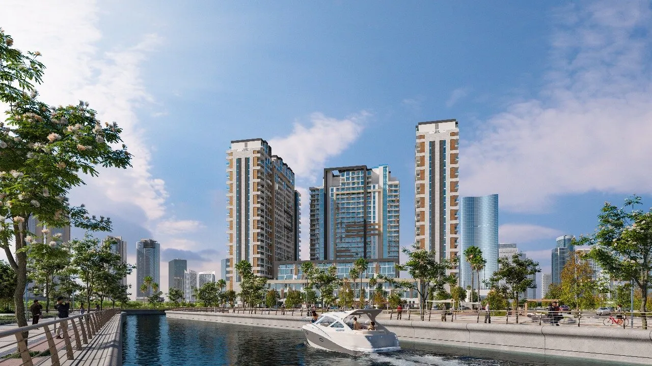 Appartement in het luxe wooncomplex The District op Reem Island, Abu D, 1 slaapkamers, 66 m²
