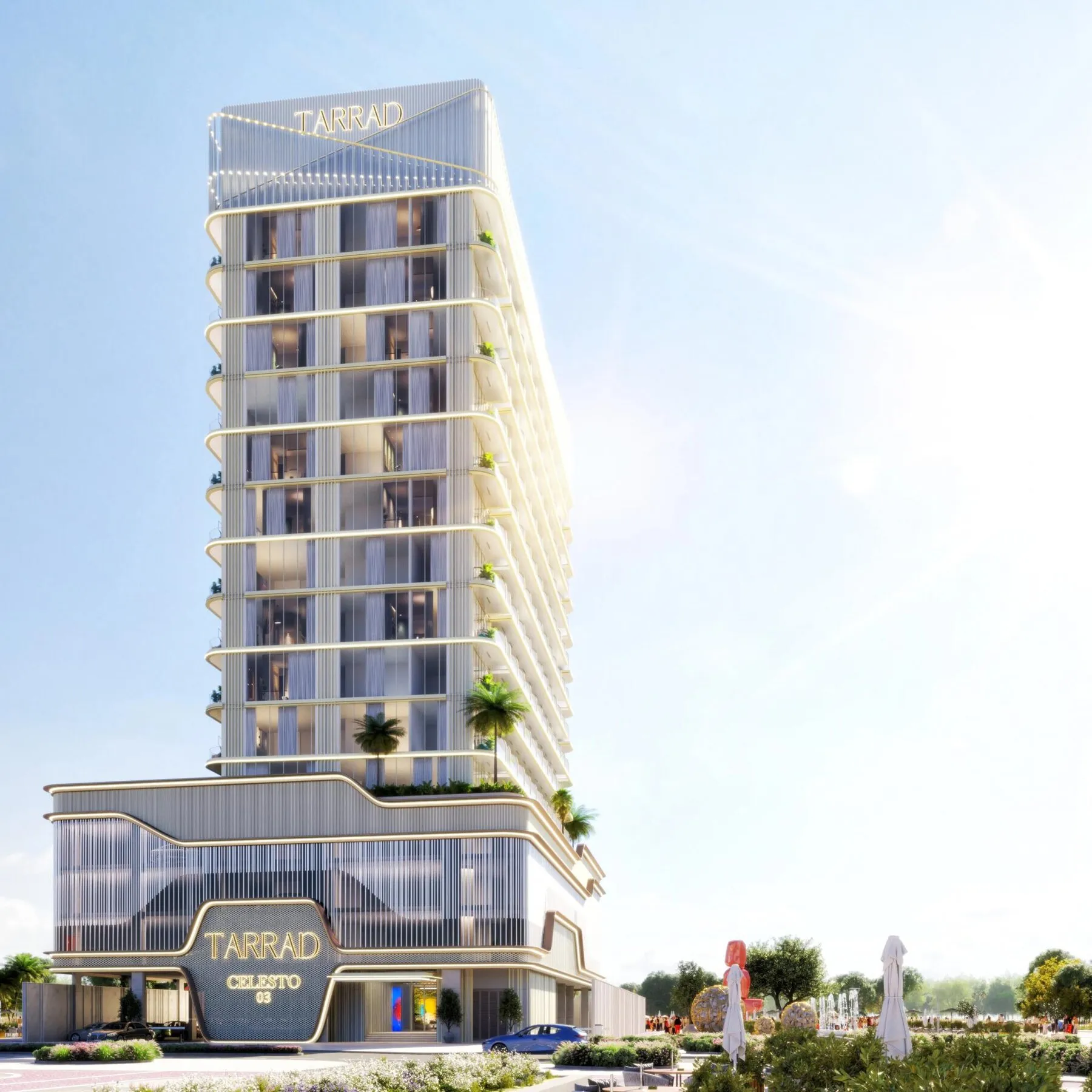 2 yatak odalı daire — Dubai Land — 4/9