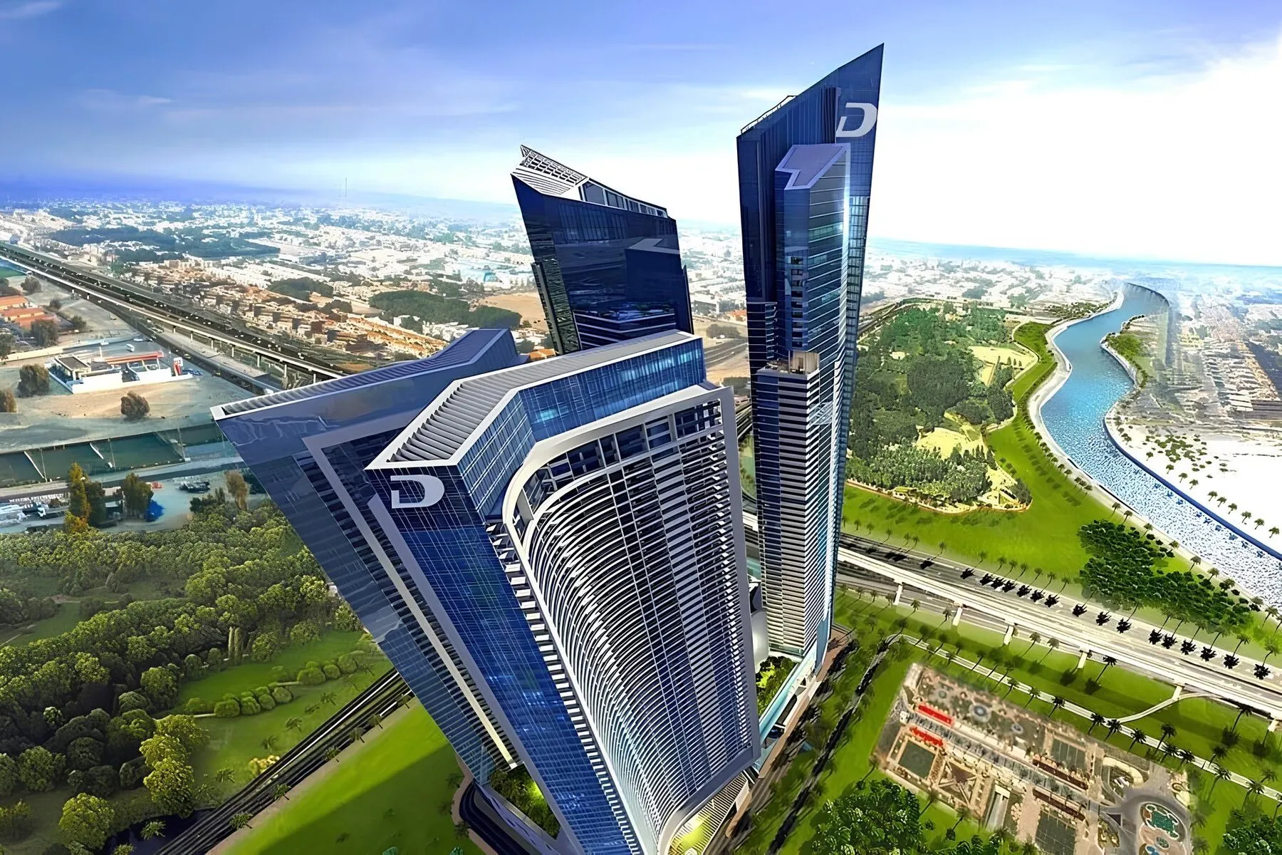 2 yatak odalı daire — Al Wasl, Dubai — 19/19