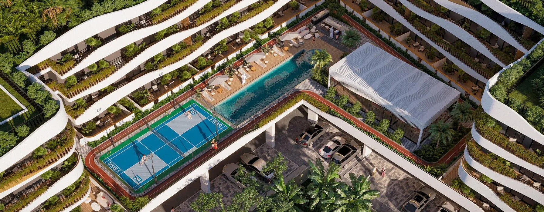 Stüdyo daire — Madinat Al Mataar, Dubai — 16/16