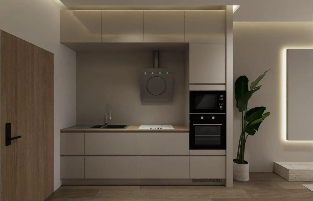 1 yatak odalı daire — Warsan 4, Dubai — 3/20