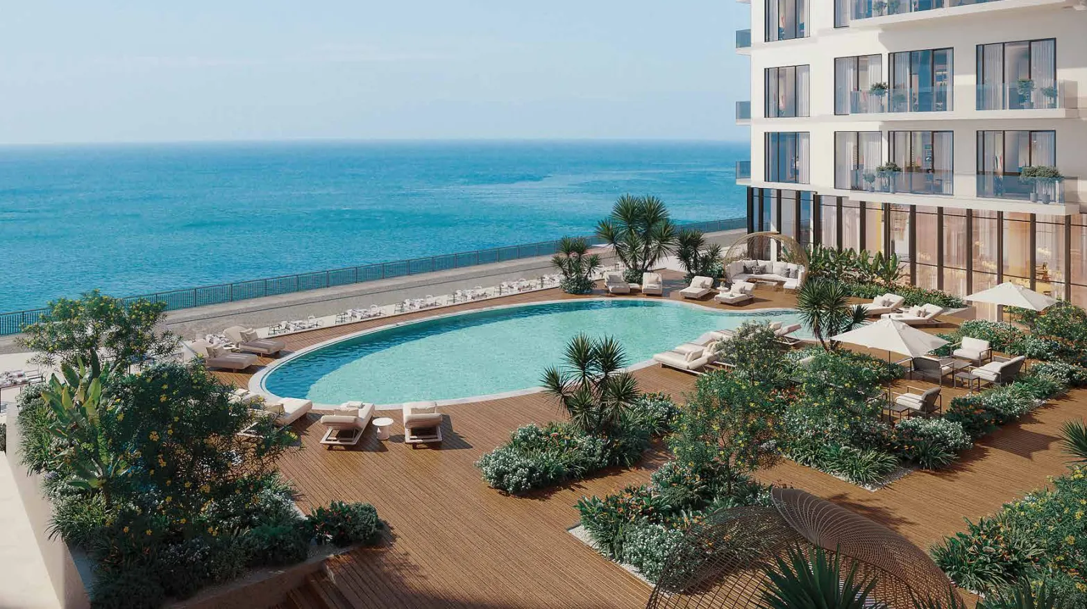 1 yatak odalı daire — Al Marjan Island, Ras el-Hayme — 16/18