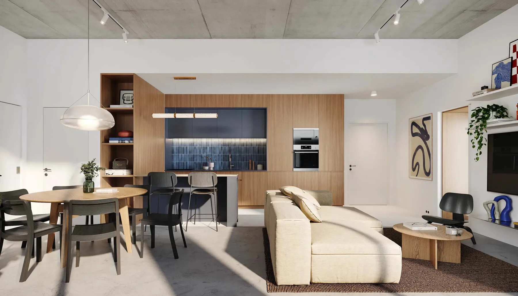 2 yatak odalı daire — Downtown Mina, Ras el-Hayme — 6/20