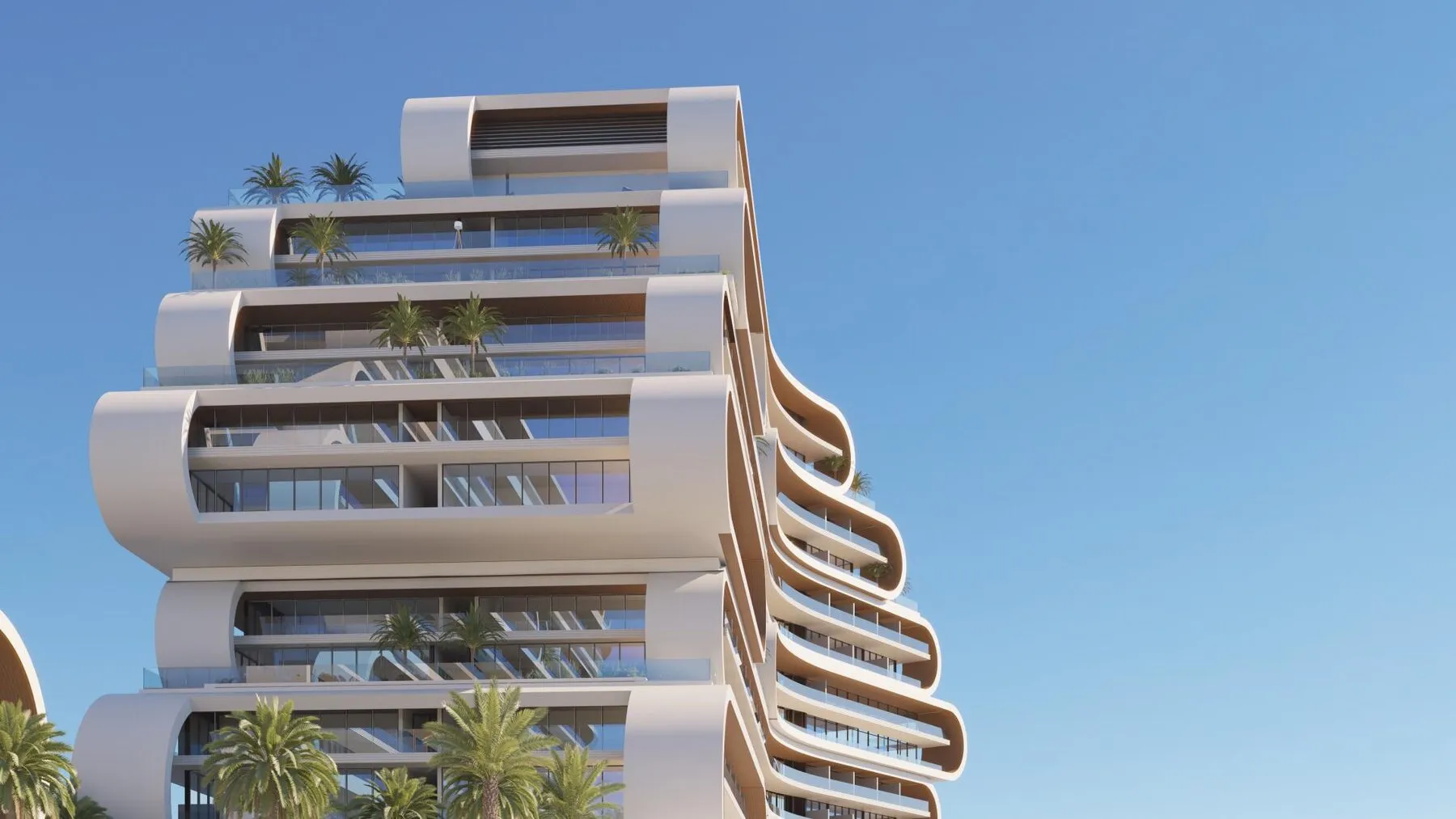 1 yatak odalı daire — Al Marjan Island, Ras el-Hayme — 7/20