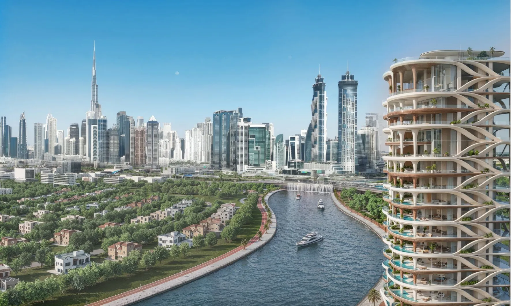 4 yatak odalı daire — Al Safa, Dubai — 6/6