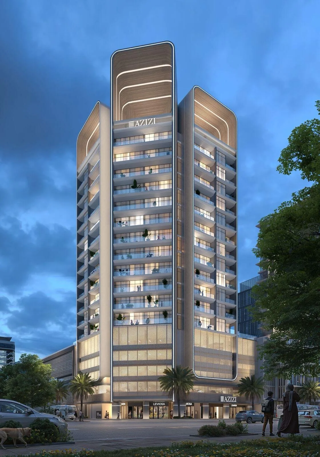 1 yatak odalı daire — Al Jaddaf, Dubai — 7/8