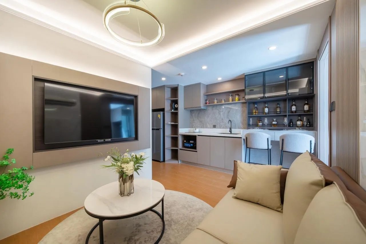1 yatak odalı daire — Phuket Şehri — 9/17