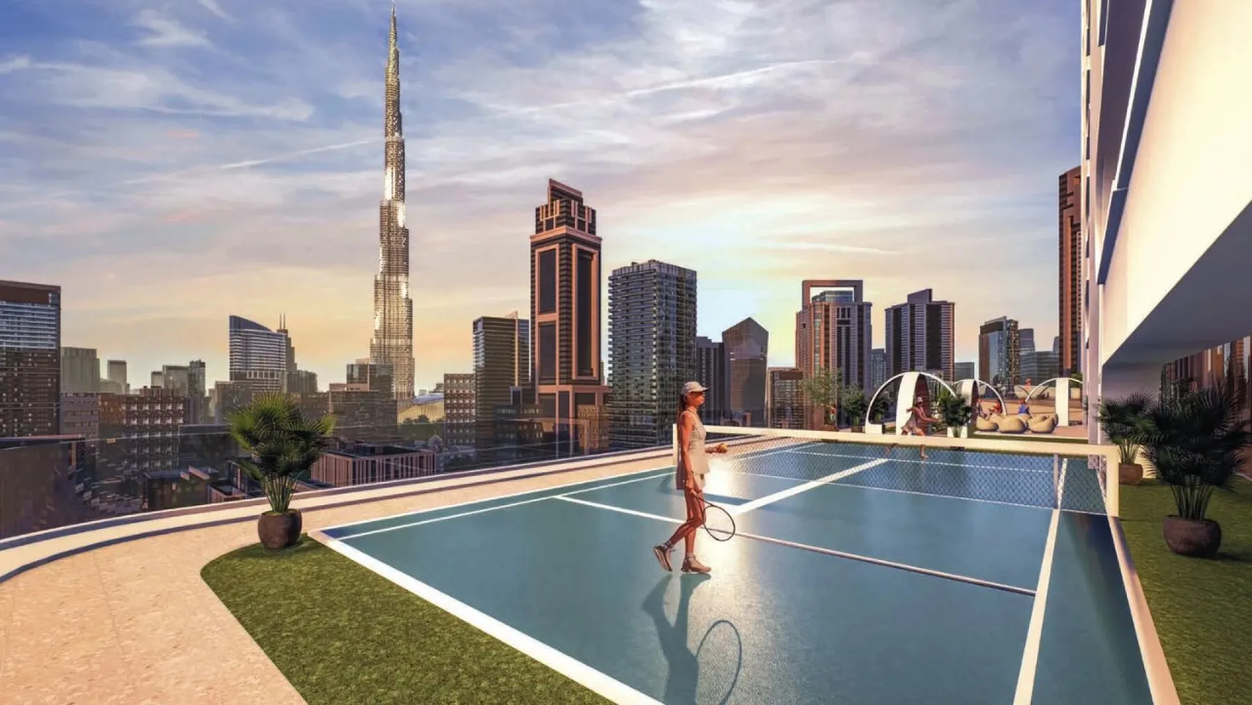 2 yatak odalı daire — Business Bay, Dubai — 13/14