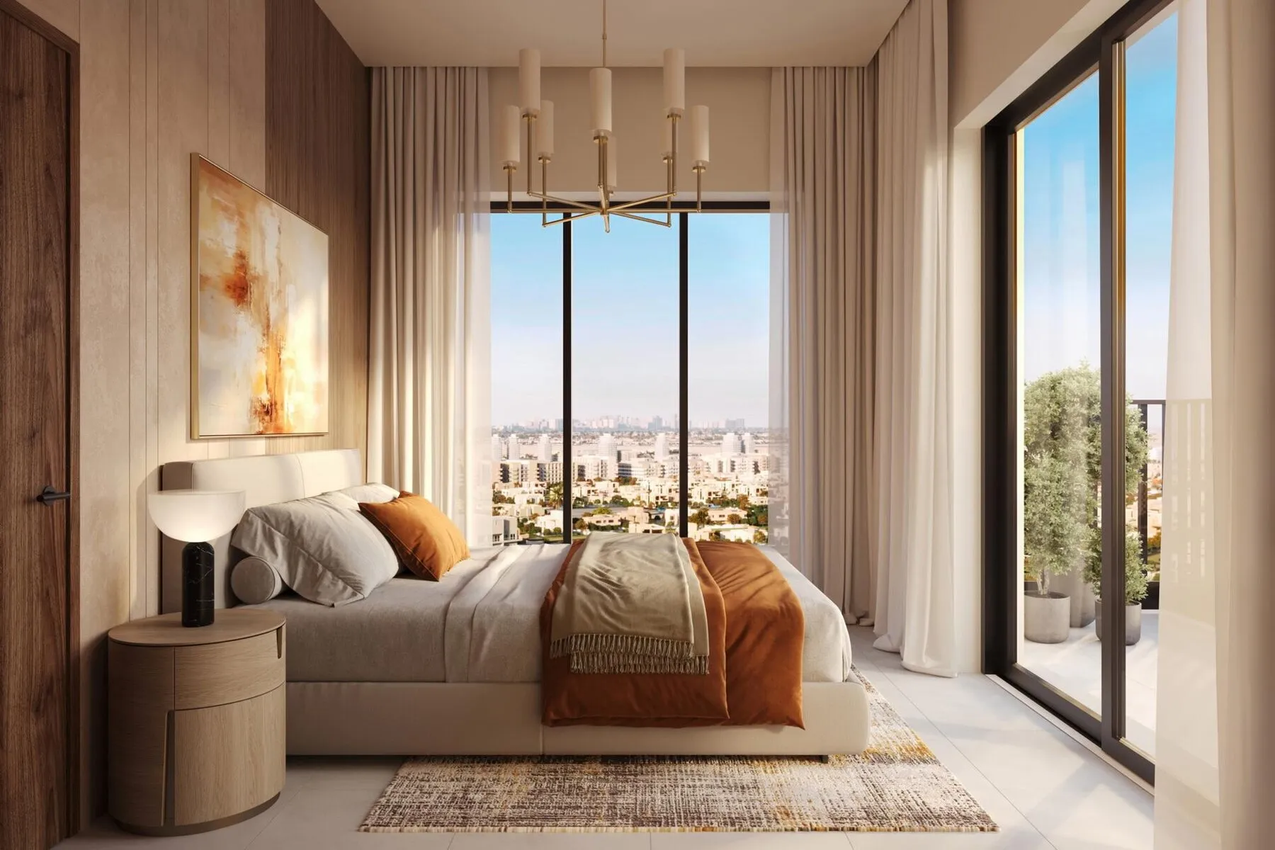 2 yatak odalı daire — Al Furjan, Dubai — 2/19