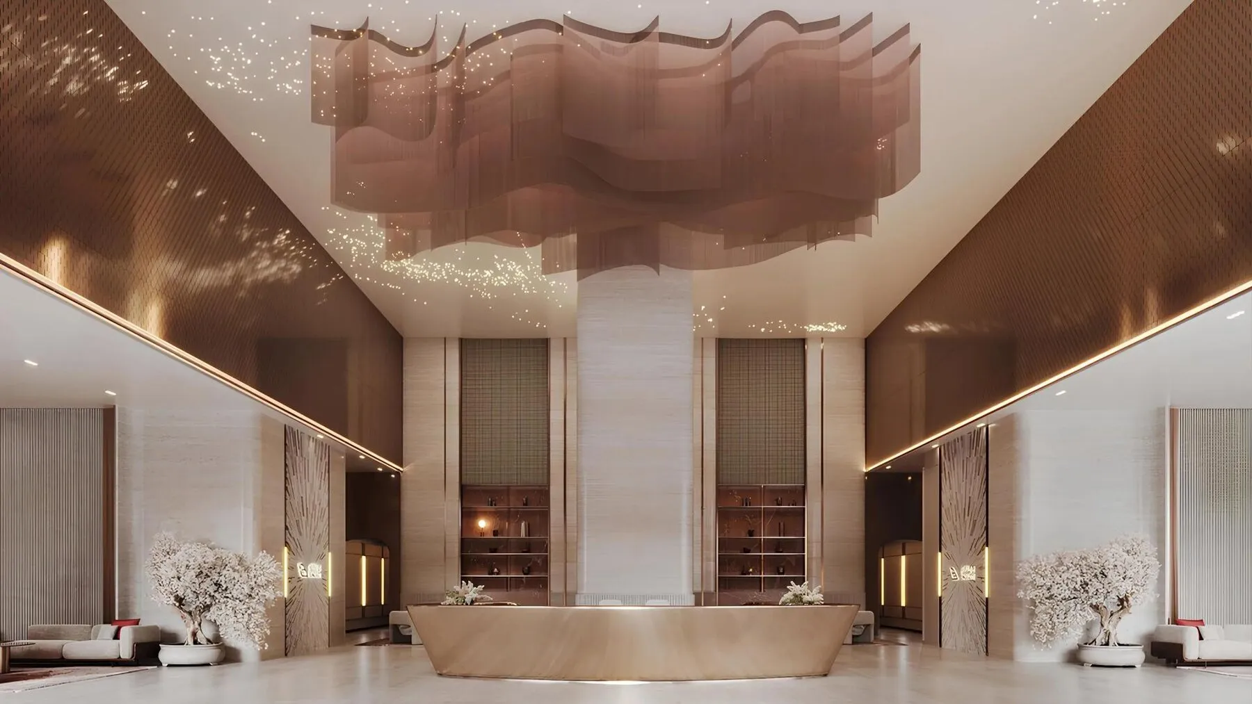 1 yatak odalı daire — Business Bay, Dubai — 10/20