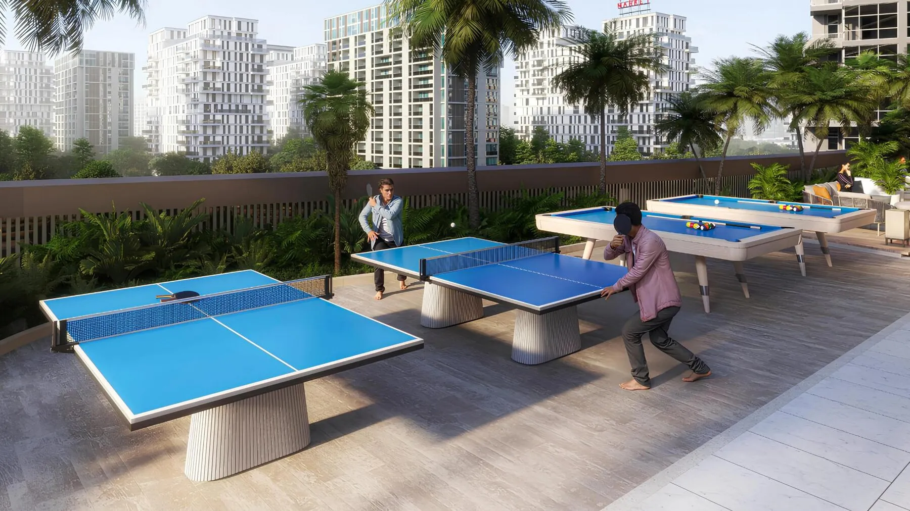 2 yatak odalı daire — Dubai Land — 7/14
