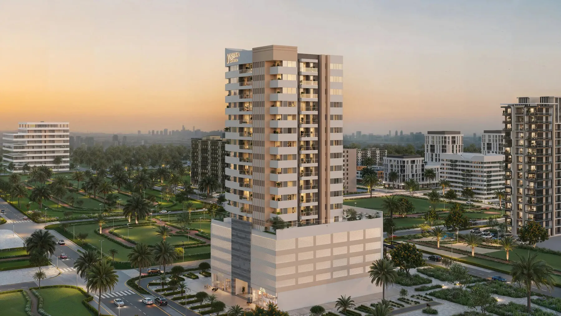 1 yatak odalı daire — Al Barsha South 4, Dubai — 10/14