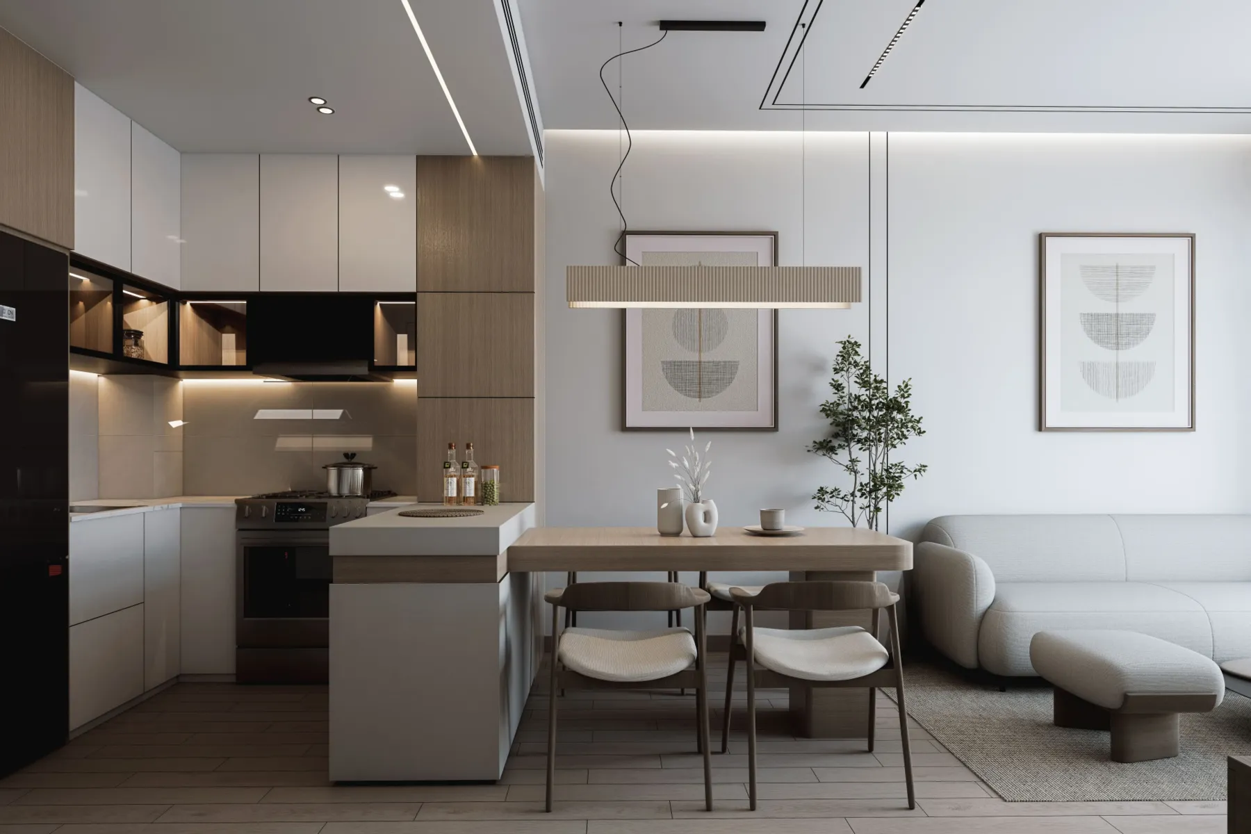 Stüdyo daire — Dubai Industrial Park — 9/20