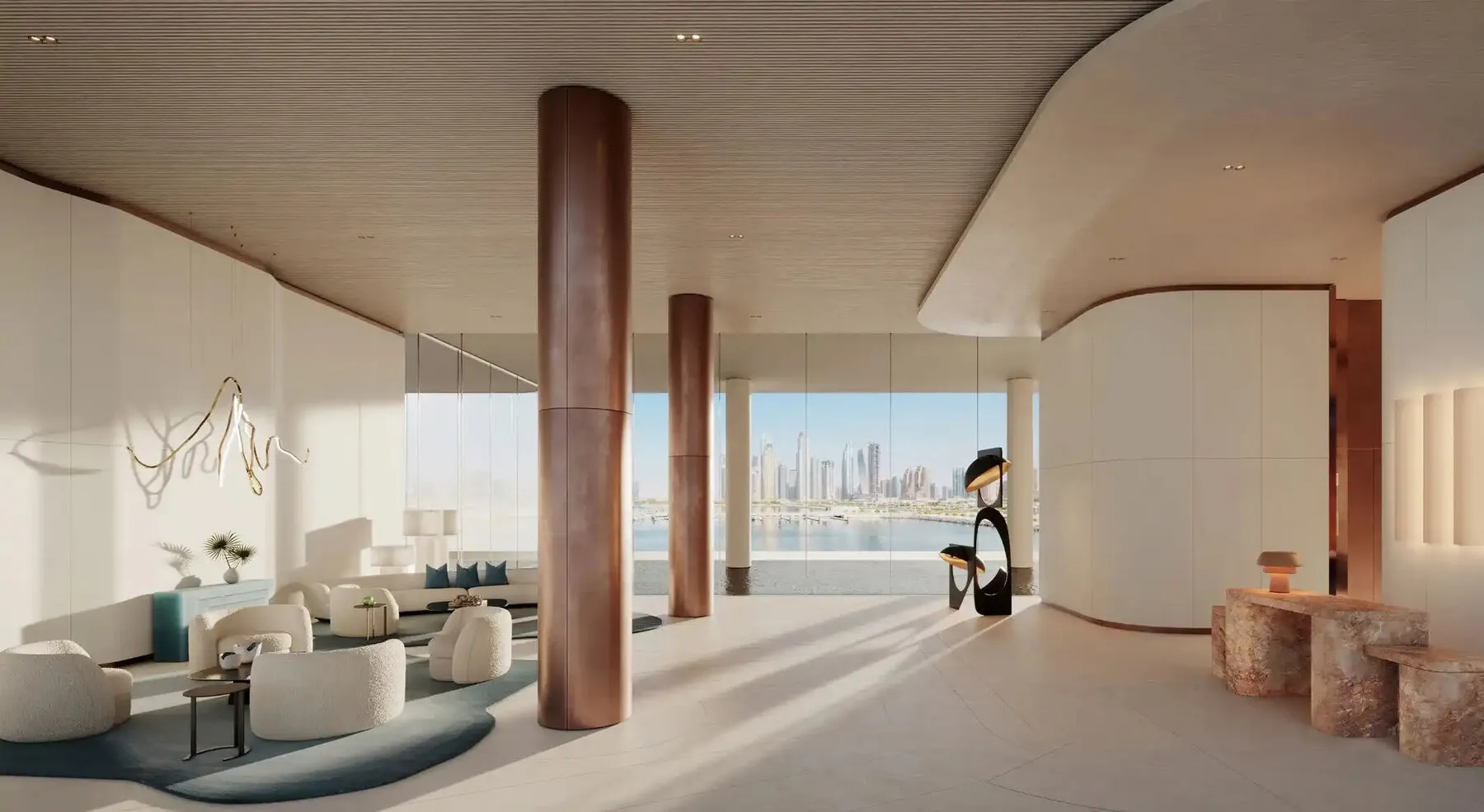 1 yatak odalı daire — Dubai Harbour — 2/13