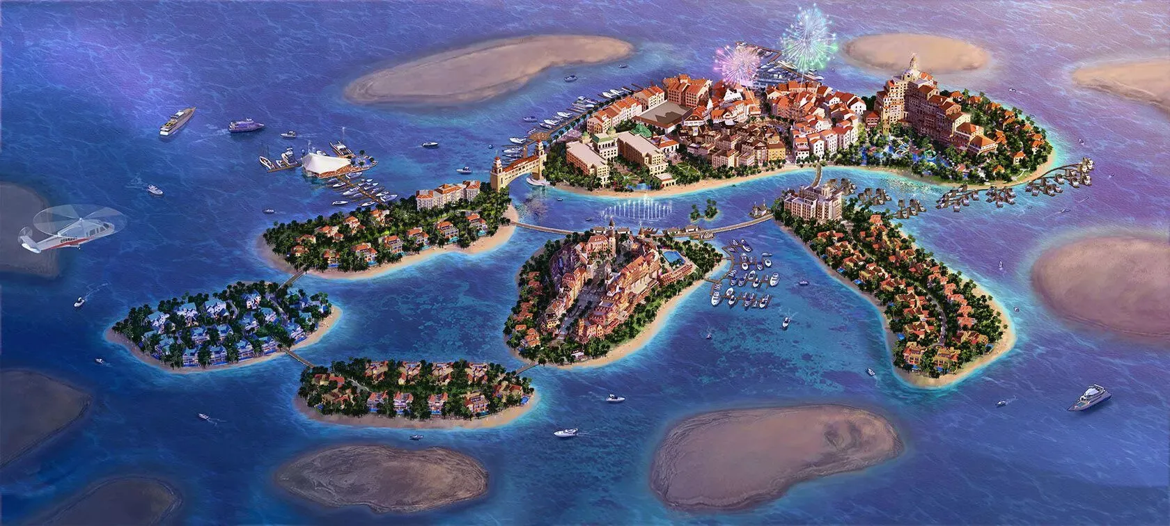 1 yatak odalı daire — World Islands, Dubai — 2/6