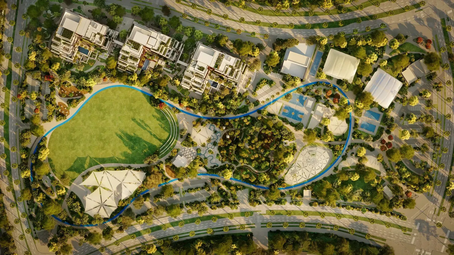 3 yatak odalı daire — Yas Island, Abu Dabi — 7/13