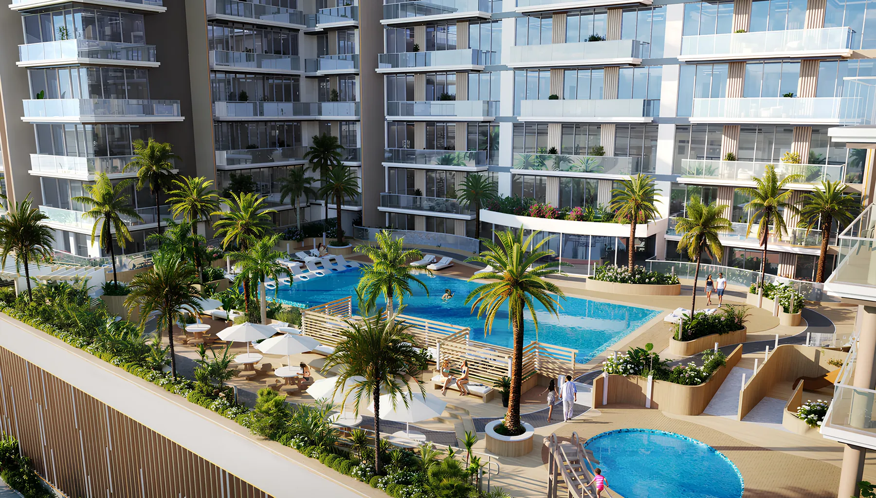 2 yatak odalı daire — Jebel Ali Village, Dubai — 12/15