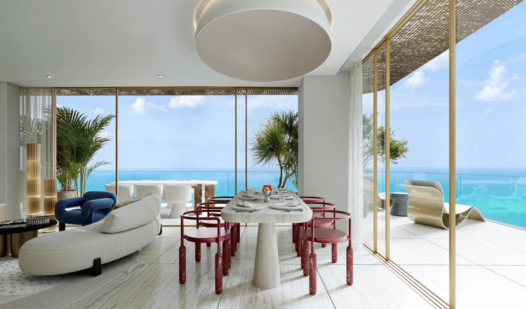 1 yatak odalı daire — Al Marjan Island, Ras el-Hayme — 7/20