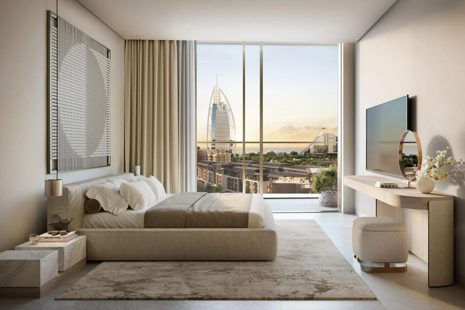 1 yatak odalı daire — Umm Suqeim, Dubai — 7/19