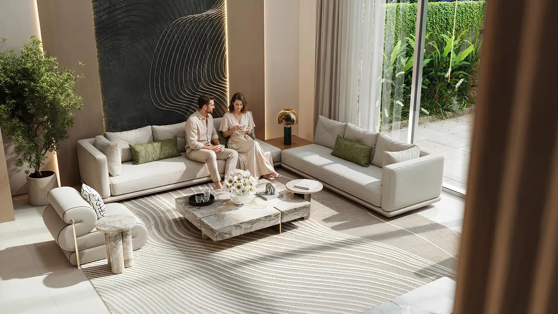 6 yatak odalı villa — Al Rowaiyah, Dubai — 6/17