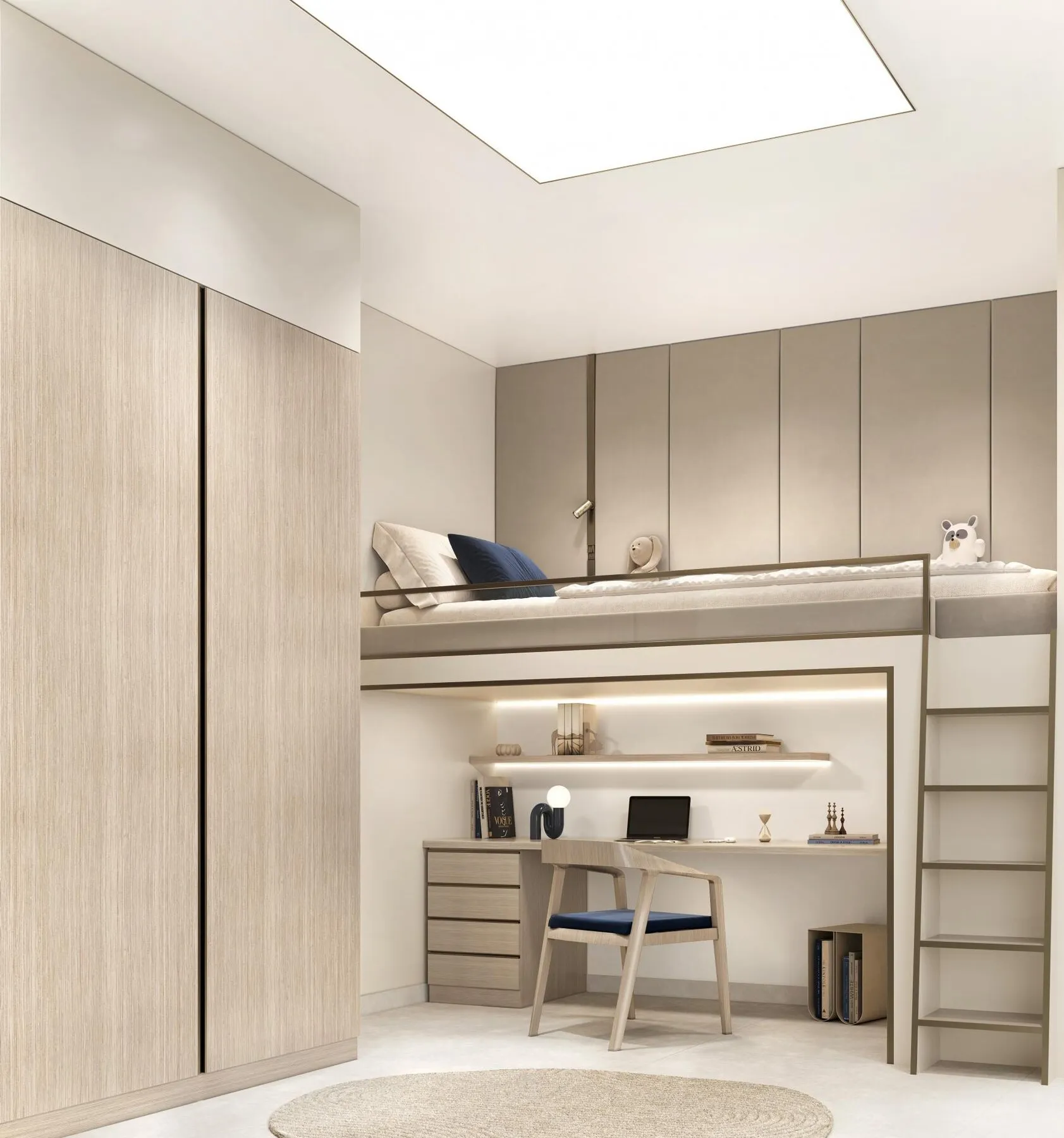 1 yatak odalı daire — Jumeirah Village Triangle, Dubai — 5/10