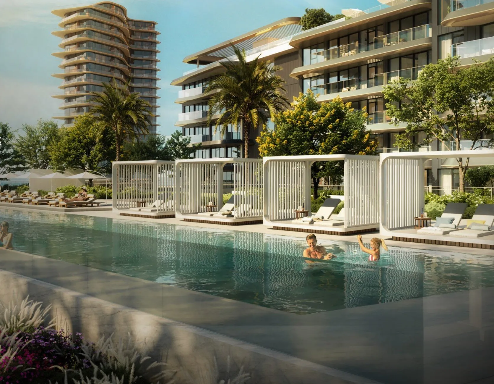2 yatak odalı daire — Downtown Mina, Ras el-Hayme — 7/8