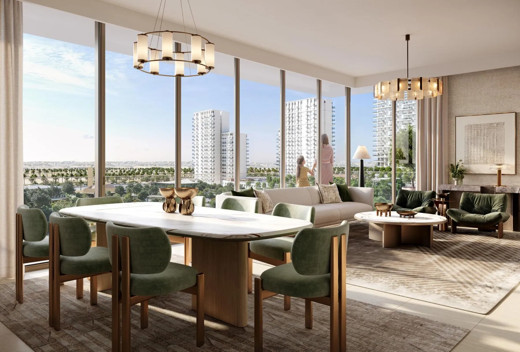 1 yatak odalı daire — Dubai Hills Estate — 4/13