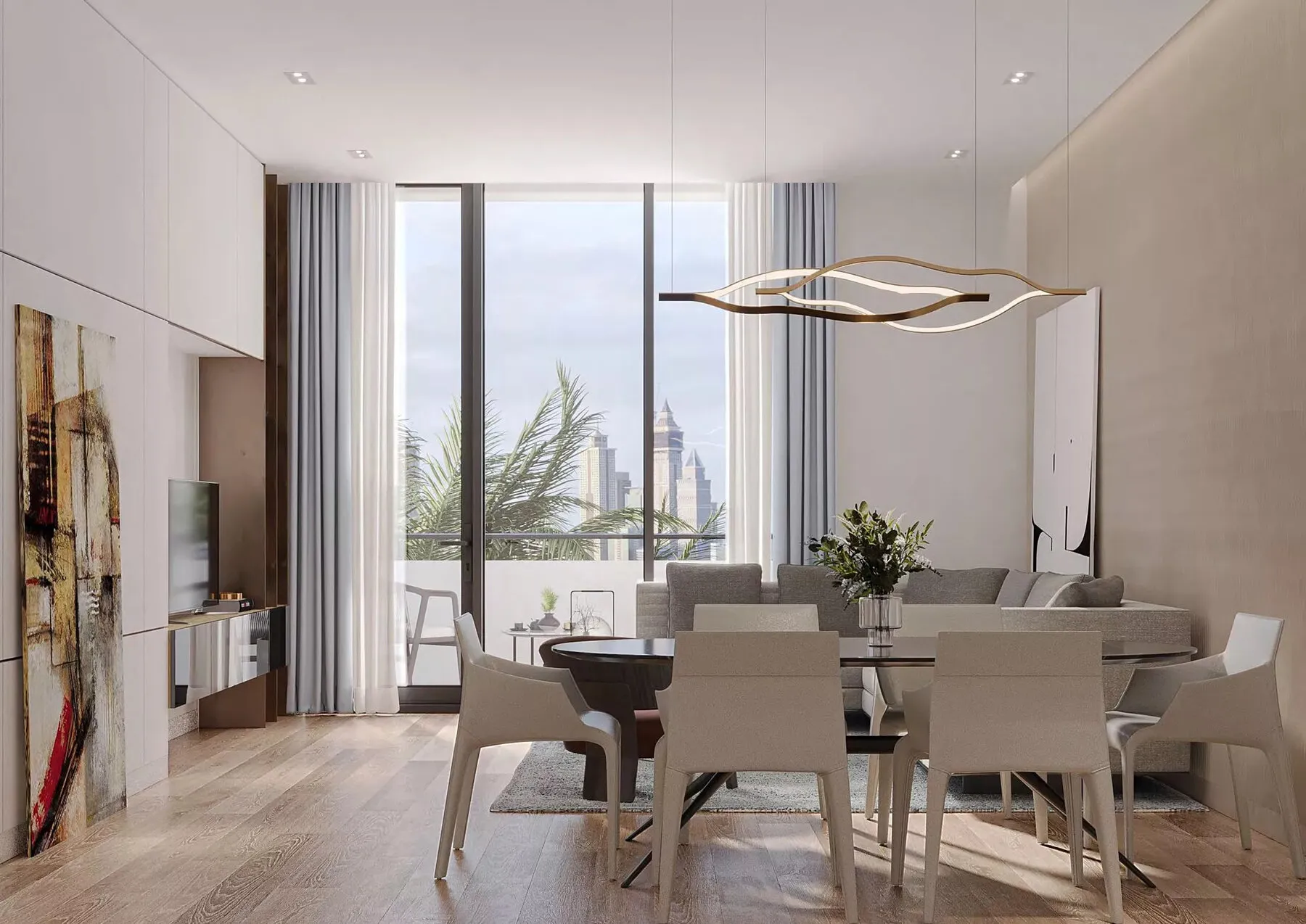 3 yatak odalı daire — Al Barsha South 4, Dubai — 6/17