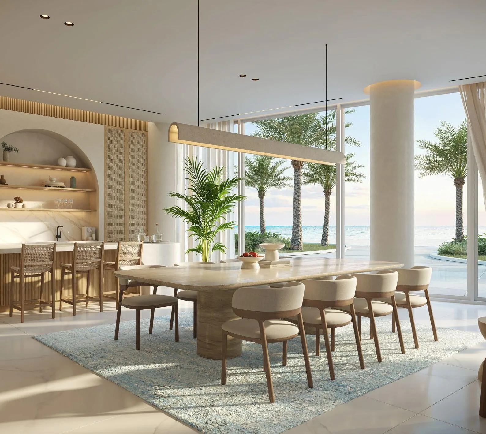 3 yatak odalı daire — Fahid Island, Abu Dabi — 3/16